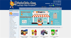 Desktop Screenshot of lembrancinha.com